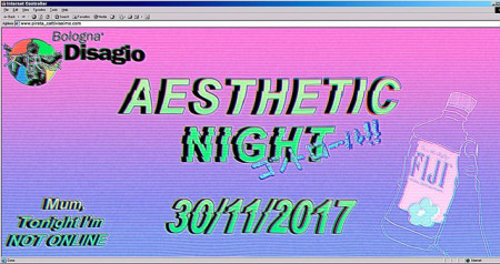 Bologna Disagio presenta Aesthetic Night at Cassero