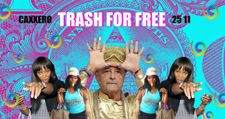 Trash For Free - 25.11.17 al Cassero