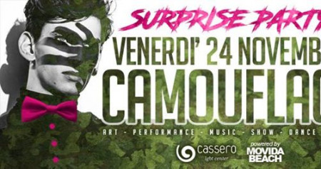 Camouflage @Cassero Bologna Special Guest Rudeejay