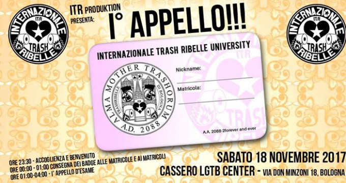 ITR's University I°Appello