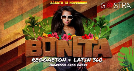 Bonita-il Sabato Reggaeton & Latino 360 Free Entry