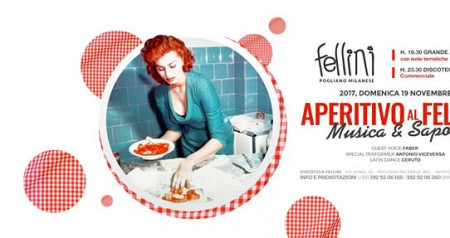 L'Aperitivo del Fellini • Dom 19.11 • Discoteca Fellini