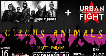 Motel Noire + Urban Fight Live At Ca' De Mandorli