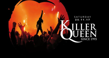 Freddie Mercury 26° Anniversary special guest killer Queen