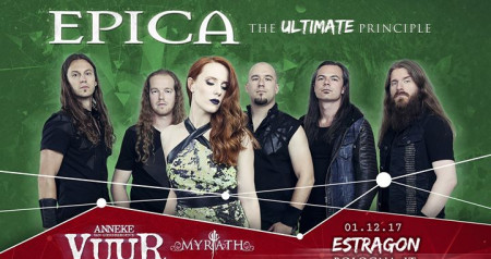 Epica - 1 dicembre 2017 Estragon Club