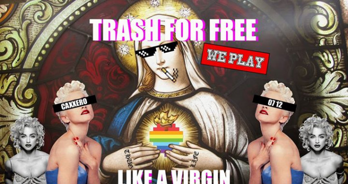 Trash4Free feat. WePlay - Like a Virgin - Special Edition