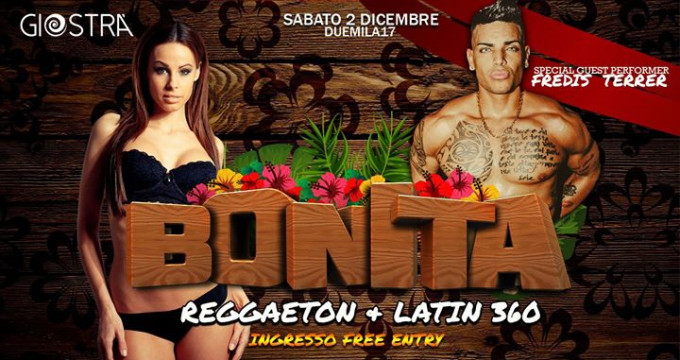 Bonita il Sabato Reggaeton & Latin 360 Free Entry