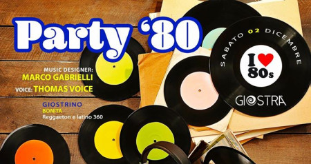 Giostra' Party 80 - Giostrino Bonita Style latino 360°