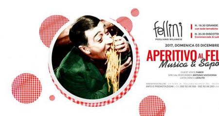 L'Aperitivo del Fellini • Dom 03.12 • Discoteca Fellini