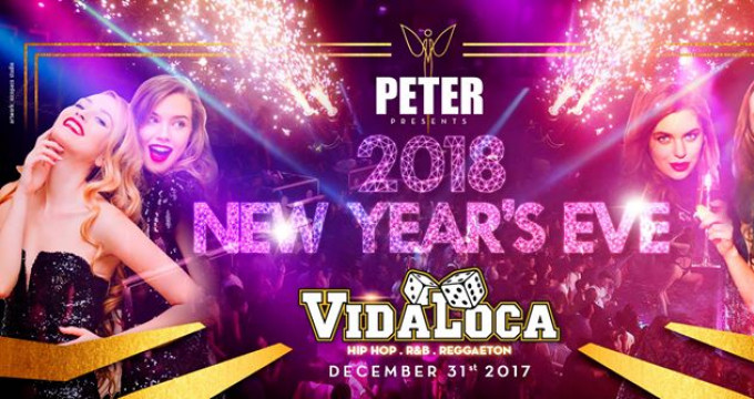 VIDA LOCA -Peter Pan -NEW Year’s EVE