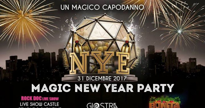 Magic New Year 2018 Giostra' - Bonita LATIN - Arena live & fun