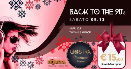 Giostrà Back to the house 90'S Christmas Edition