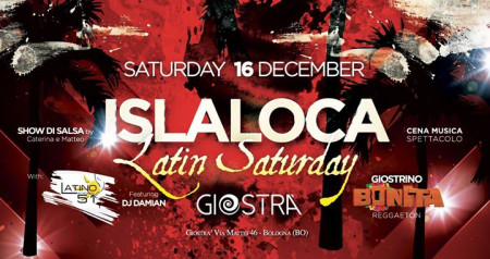 Isla Loca Latin Saturday by Latino51