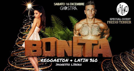 Bonita il Sabato Reggaeton & Latin 360° Free Entry