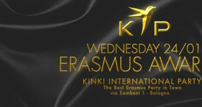 Mercoledì Erasmus Awards 2017/18 - 1st Semester at Kinki Club