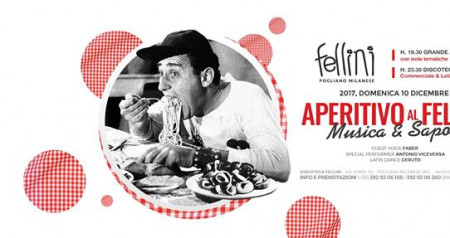 L'Aperitivo del Fellini • Dom 10.12 • Discoteca Fellini