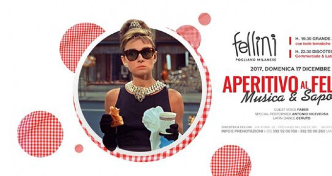 La Domenica del Fellini • Dom 17.12 • Discoteca Fellini