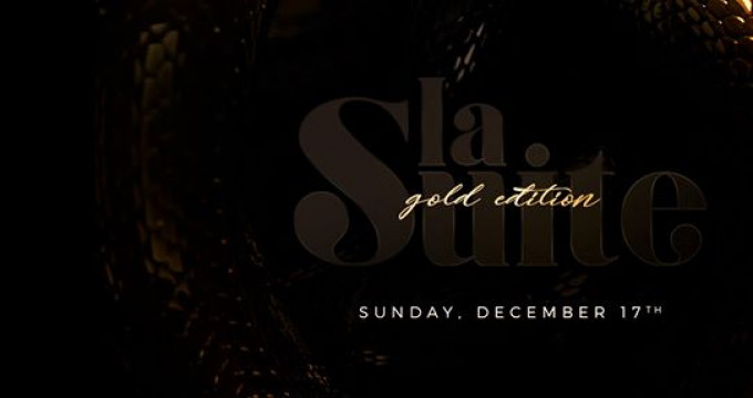 La Suite Gold Edition • Domenica 17 Dicembre • Piano Superiore