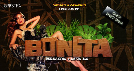 Bonita Reggaeton & Latin 360 Free Entry