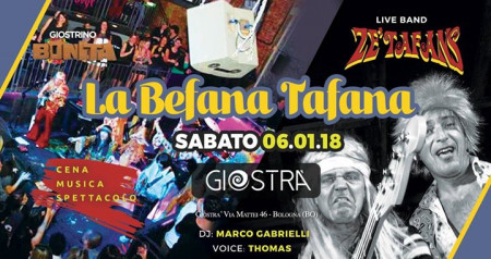 La Befana Tafana - Live Ze Tafans 70'S PARTY
