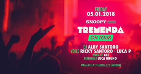 Snoopy presenta Tremenda on Tour