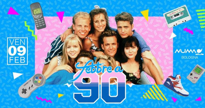 Febbre a 90 • Bologna • Numa club