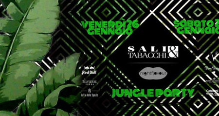 Welcome to my Jungle weekend at Sali&Tabacchi