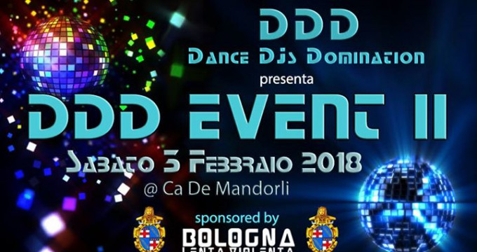 DDD Event no.2: Dance Dj Domination // Ca'De