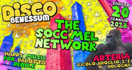 Disco Benèssum - The Socc'Mel Network