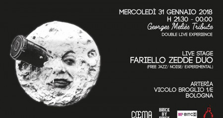 Georges Melies Tribute | Fariello Zedde Duo-Sonorizzazione Live