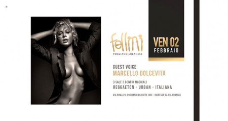 Venerdì Notte • 02.02 • Discoteca Fellini