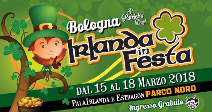 Irlanda in Festa 2018 [Bologna 15-18 Marzo]