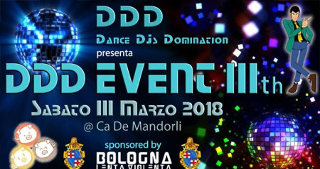 DDD Event IIIth: Dance Dj Domination // Ca'De