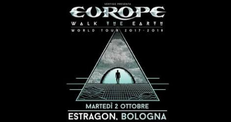 Europe // in concerto a Bologna