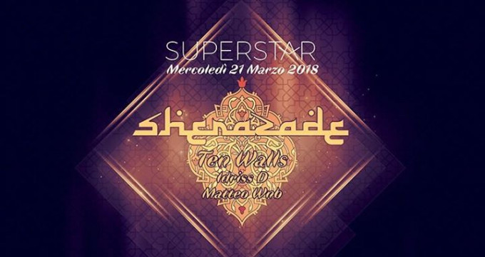Superstar - TEN WALLS - Idriss D Mercoledì 21 marzo