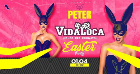 VIDA LOCA - Peter Pan Easter Party