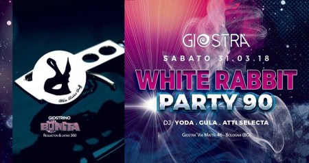 3° Party 90's White Rabbit al Giostrà