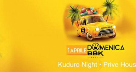 Domenica 1 Aprile l Bbk & Grancaribe l Kuduro Night | Prive House