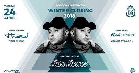 Jax Jones LIVE at NUMAclub ■ Last Bologna Network Winter Date