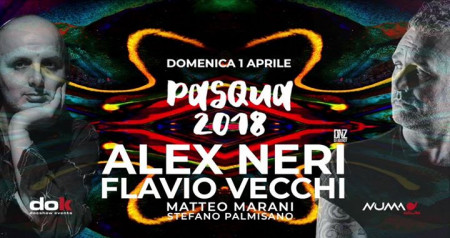 Pasqua DOK 2018 Closing Party - ALEX NERI & F.Vecchi Numa BO.