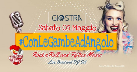2° Ed."Con Le Gambe Ad Angolo"Rock'n Roll and Fifties Music
