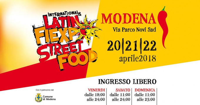 Latinfiexpo Street Food Modena
