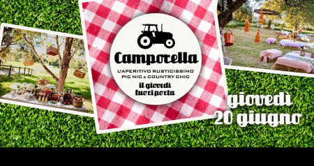 CAMPORELLA ☆ l'Aperitivo rusticissimo picnic & country chic