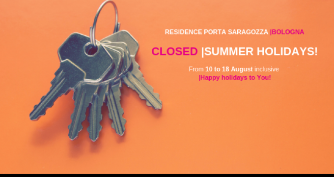 Closed |Summer Holidays