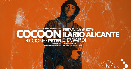 Cocoon Riccione with Ilario Alicante